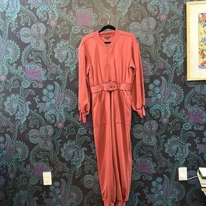 For Love and Lemons Pink jump suit